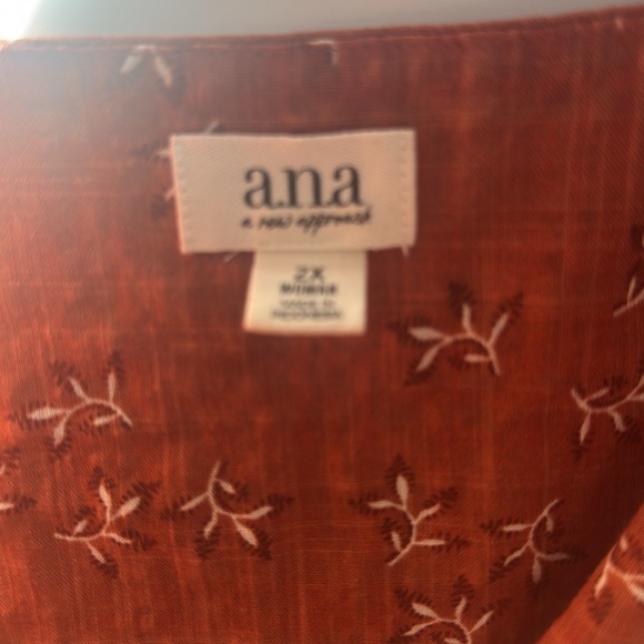 Ana pull over blouse - Picture 3 of 4